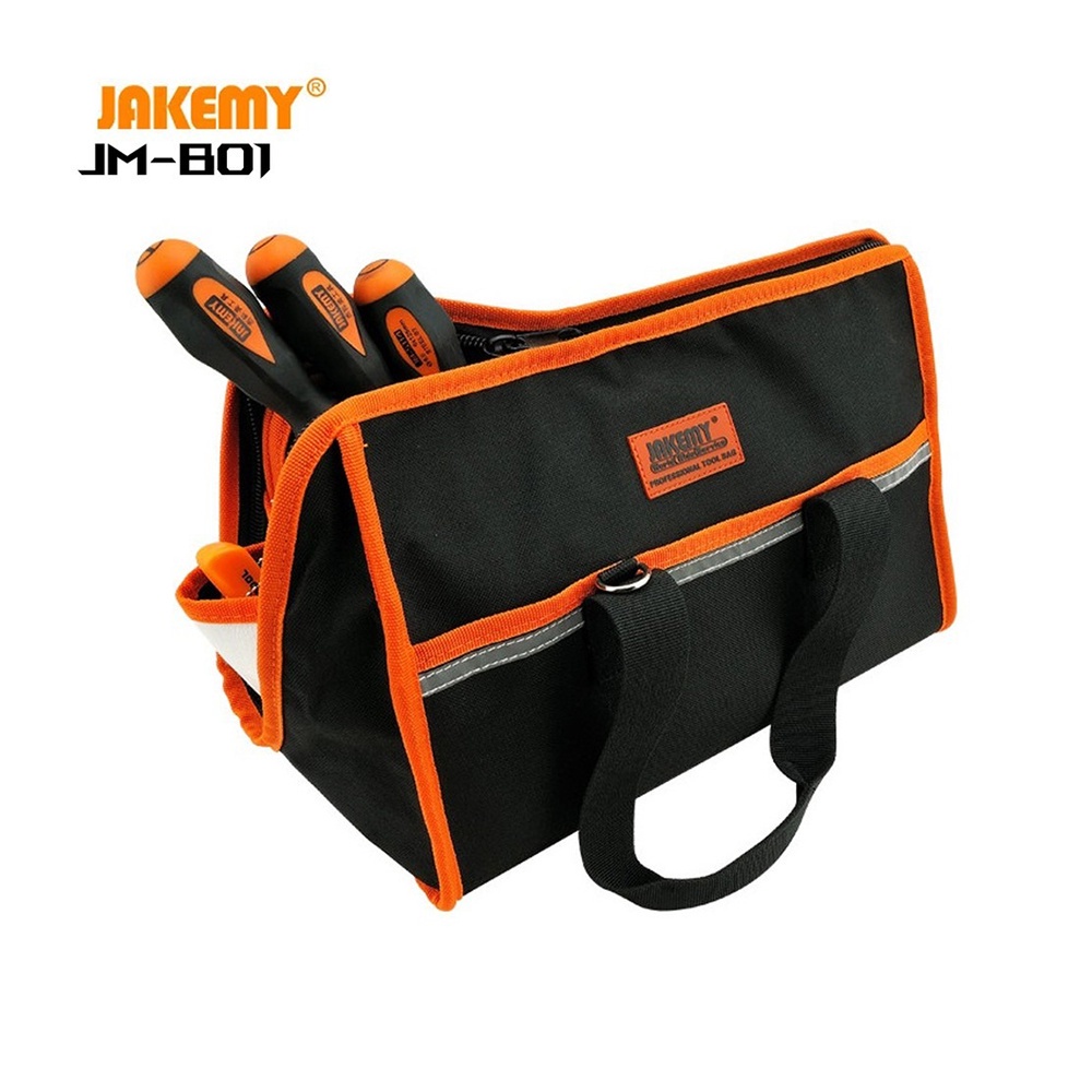 Jakemy JM-B01 Tas Professional Portable Tool Bag Big Set