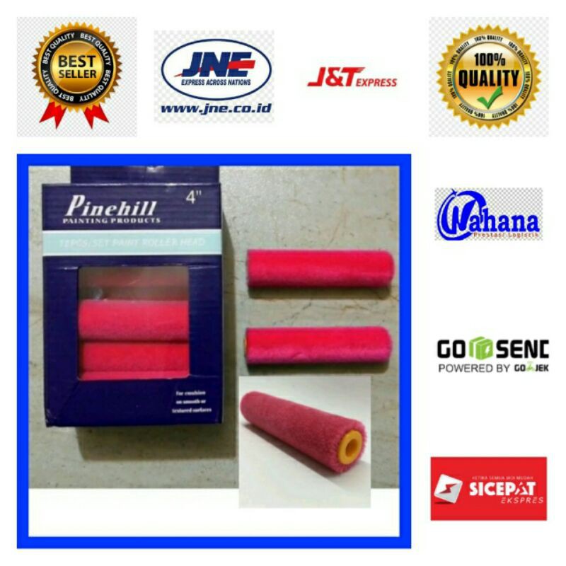 BULU ROLL RIFER/BULU ROLL KAPAL BURU ROLL HARGA 1 PCS/BULU ROLL PINEHELL