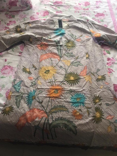 Marisa Tunic Batik Tunik Batik Cewek Seragam Batik Kerja Batik Katun Solo Batik Wanita Batik Muslim