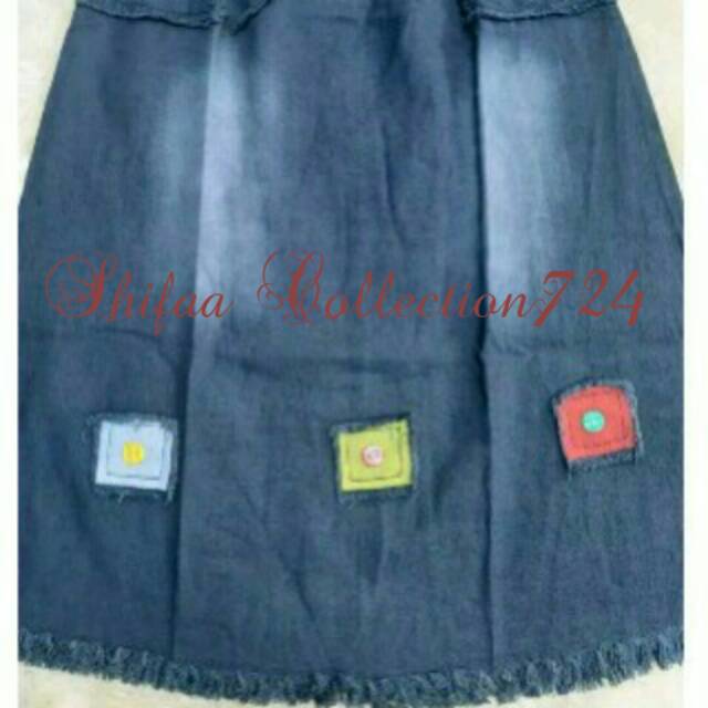 Rok Panjang Model A Tambal (All Size - Dewasa)