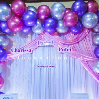  Dekorasi  Aqiqah Baby Charissa Shopee Indonesia