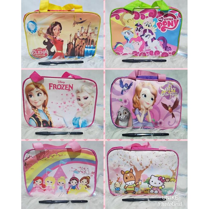 

Tenteng Kitab Printing Tas Souvenir Ulang Tahun Anak Goodie Birthday