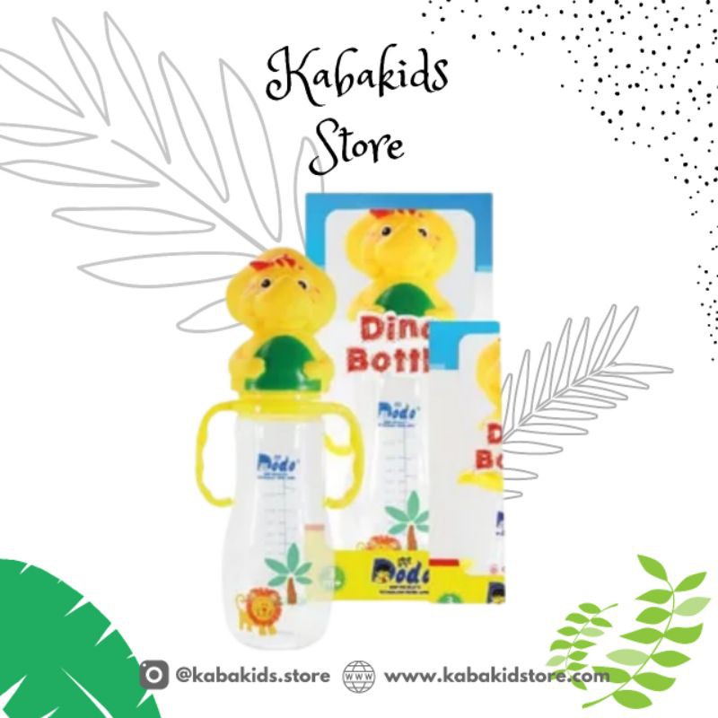 Dodo Botol Susu Dino 240ml