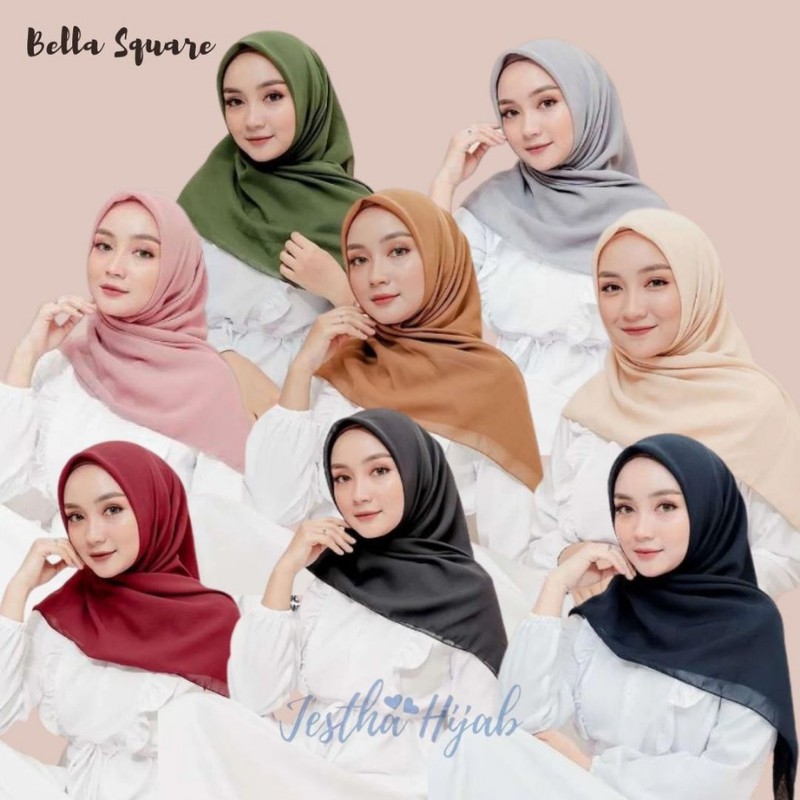 Promo Kerudung Brokat Instan