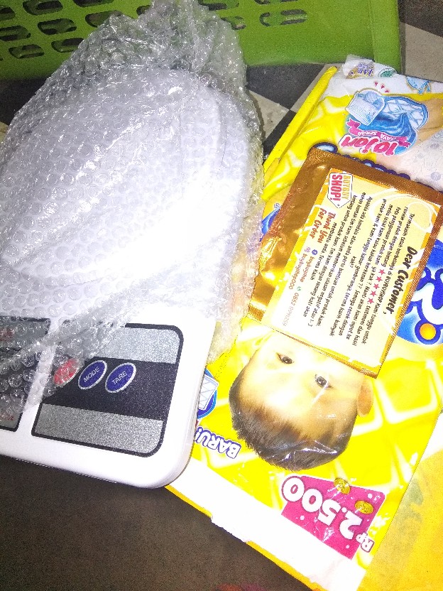 Timbangan Dapur Digital / Elektronik Kitchen Scale Sf-400 10 Kg