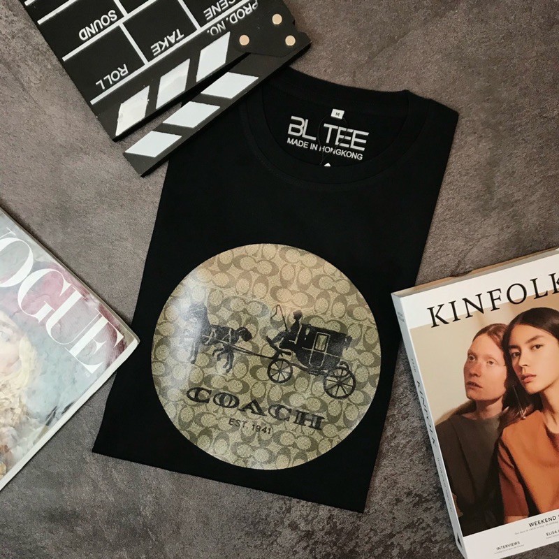 KAOS COACH PREMIUM QUALITY // KAOS COACH IMPORT // KAOS PRIA // BAJU PRIA // BAJU COWOK // KAOS COWO