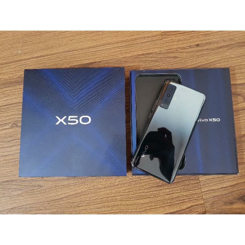 VIVO X50 SECOND ORIGINAL BERGARANSI Ram 8 Rom 128 Gb FULLSET