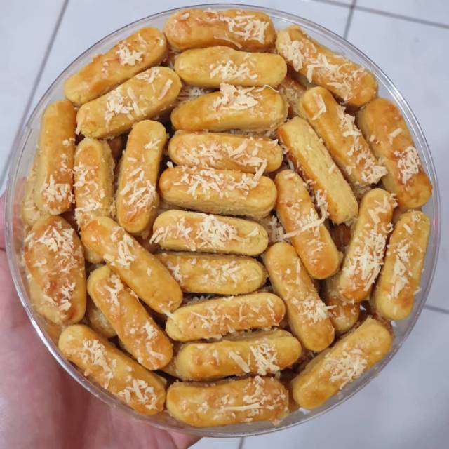 

Kue Kering Kastengel pertoples 500gram