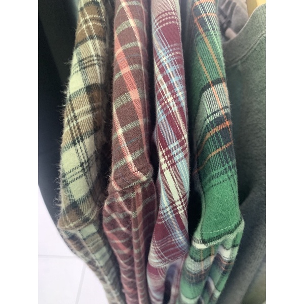 borongan flannel