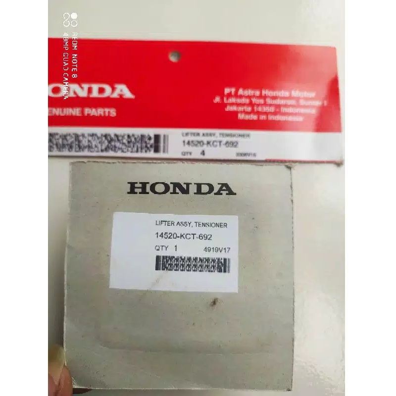 TONJOKAN KETENG TENRIONER HONDA TIGER/TIGER REVO/KUALITAS ORI