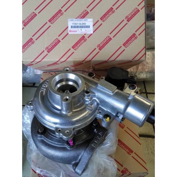 turbo charger hilux 3000 1kd 17201-0l040 / 17201-0l041