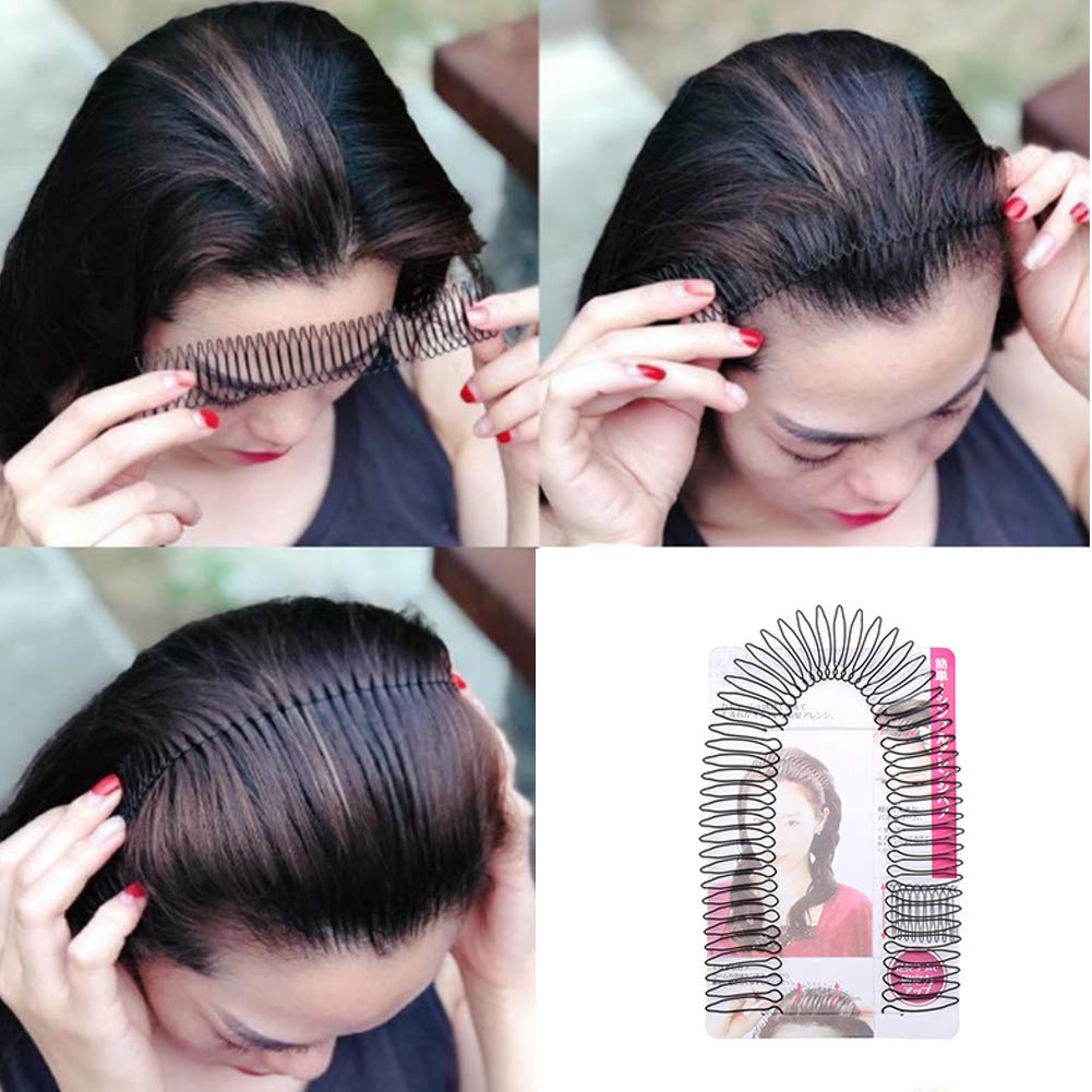 U Shape Hair Finishing Fixer Comb / Invisible Hair Holder /  U Pin Hair Clips for Thick Hair/ Hair Updo Accessories for Small Broken Hair, Hair Styling Tools