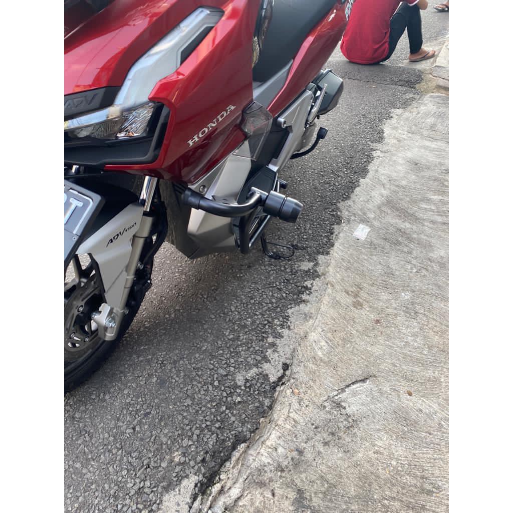 Set crashbar belakang adv 150 jalu agna tubular adv 150 jalu agna SET