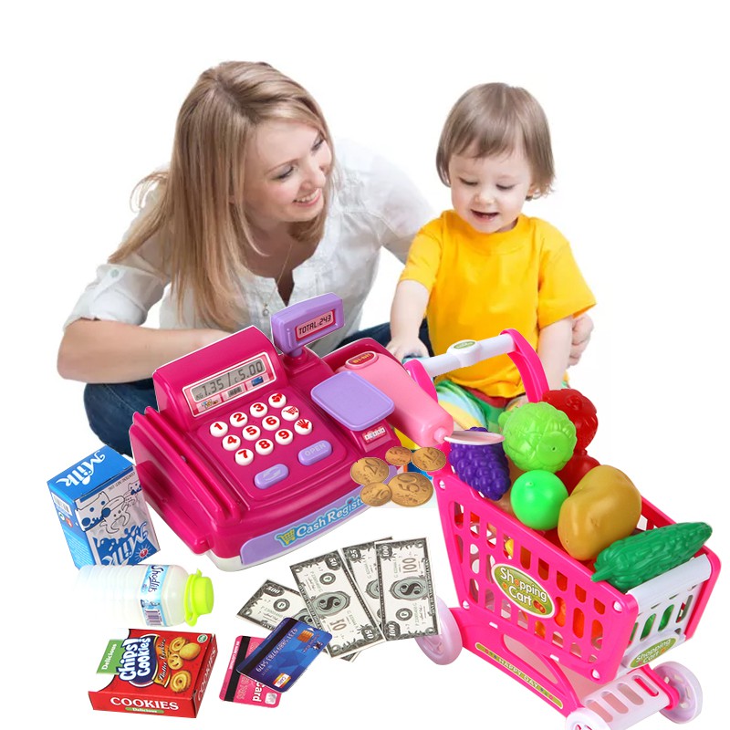 childrens play supermarket