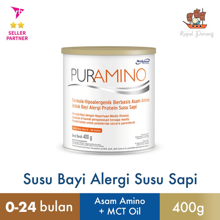 Puramino Hypoallergic 400 gram Susu Bayi