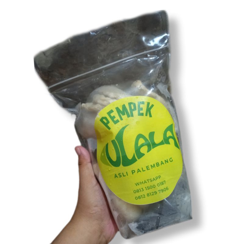 

pempek mini palembang | isi 25pcs campur | free cuko