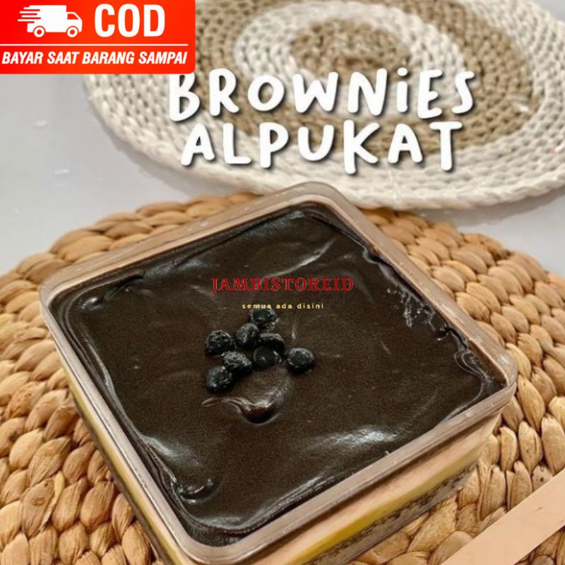 

(JAMBISTOREID) KHUSUS KOTA JAMBI JANGAN DIPESAN SEBELUM KONFIRMASI Dessert Box Brownies Alpukat Kue Rasa Pokat Jambi Salad Buah