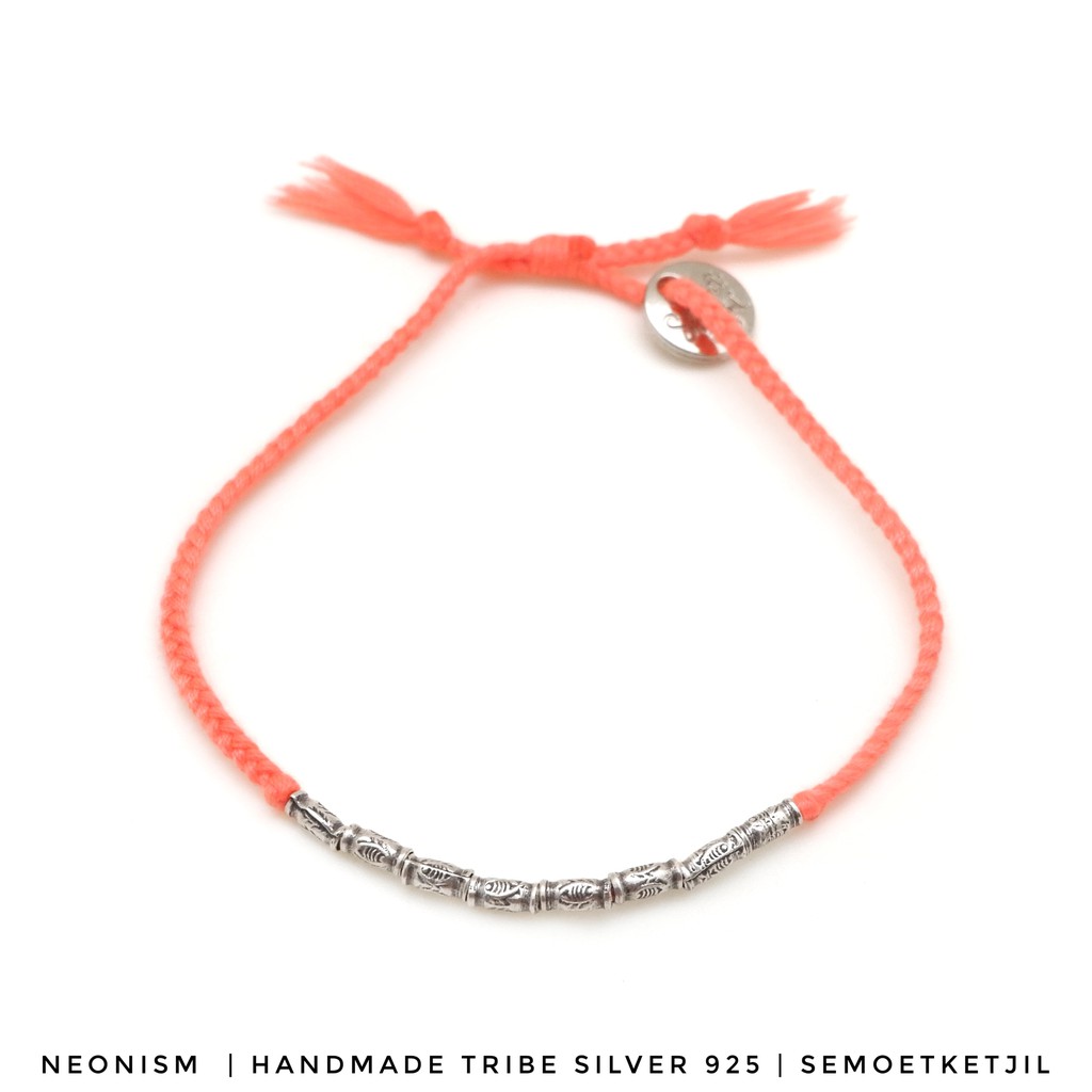 

Semoet Ketjil Gelang Boho Neonism Perak 925 Bohemian Special Edition