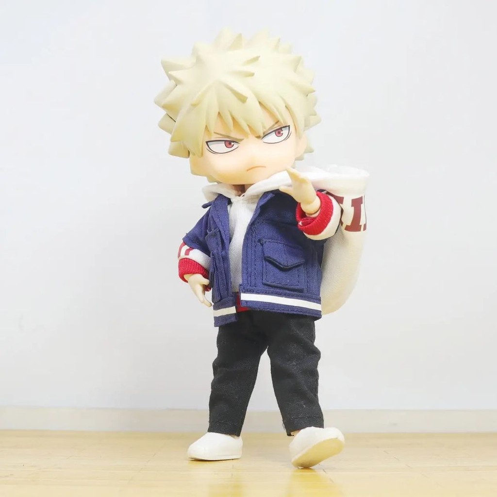 Baju Nendoroid / YMY / Obitsu11 (Shoto Todoroki's Casual Suit)