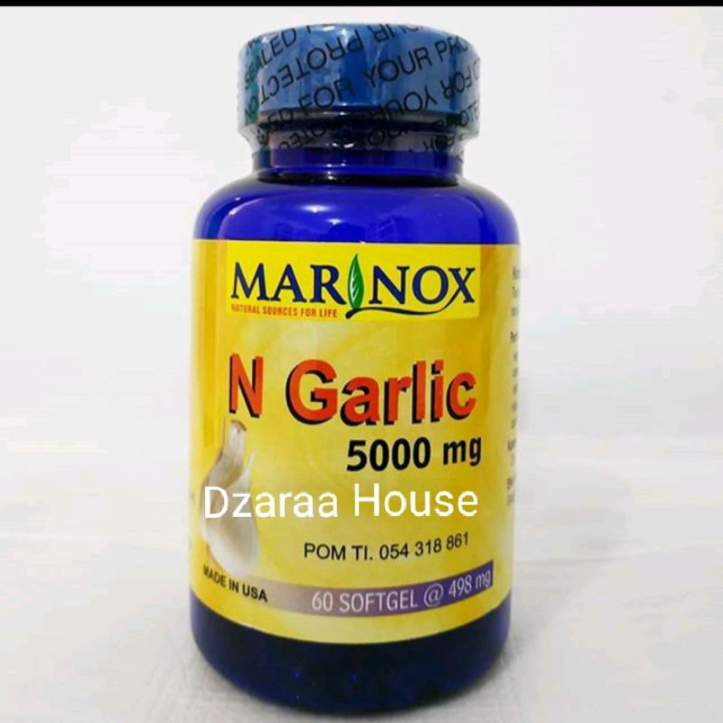 MARINOX N GARLIC 5000MG ISI 60'S