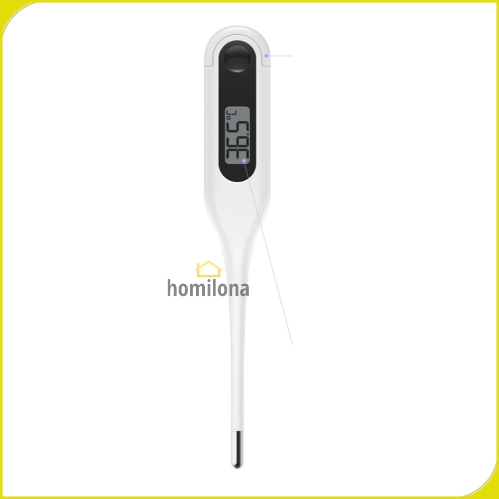 Digital Medical Thermometer - Xiaomi Miaomiaoce MMC-W201 - White