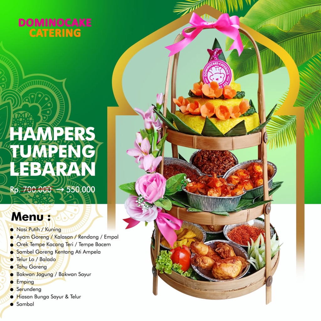 

Hampers Tumpeng Lebaran - Catering Lebaran - Hampers Lebaran
