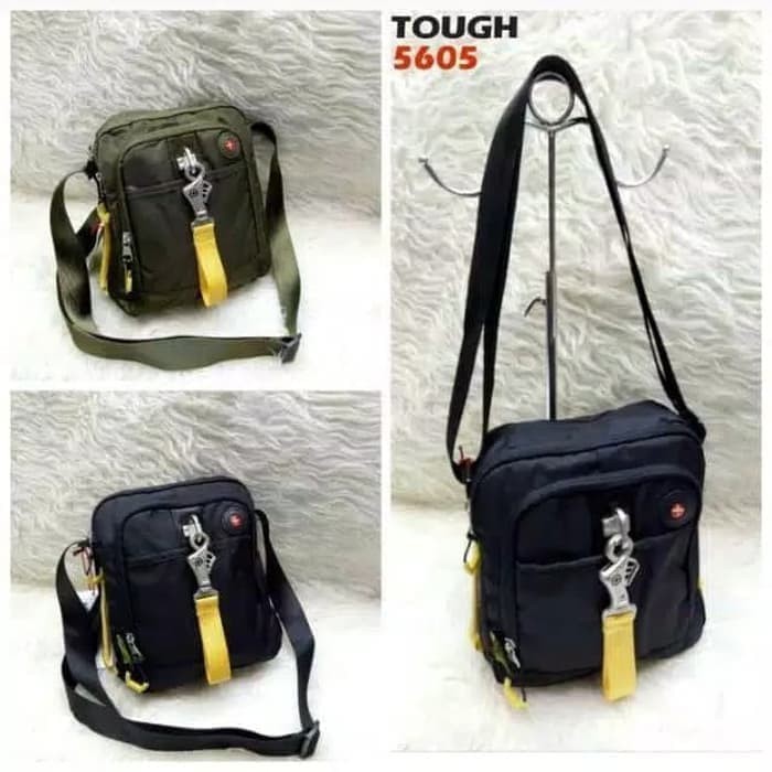 Hot Sale! TAS SELEMPANG PRIA TOUGH JEANSMITH 5605 TAS SLING BAG PRIA