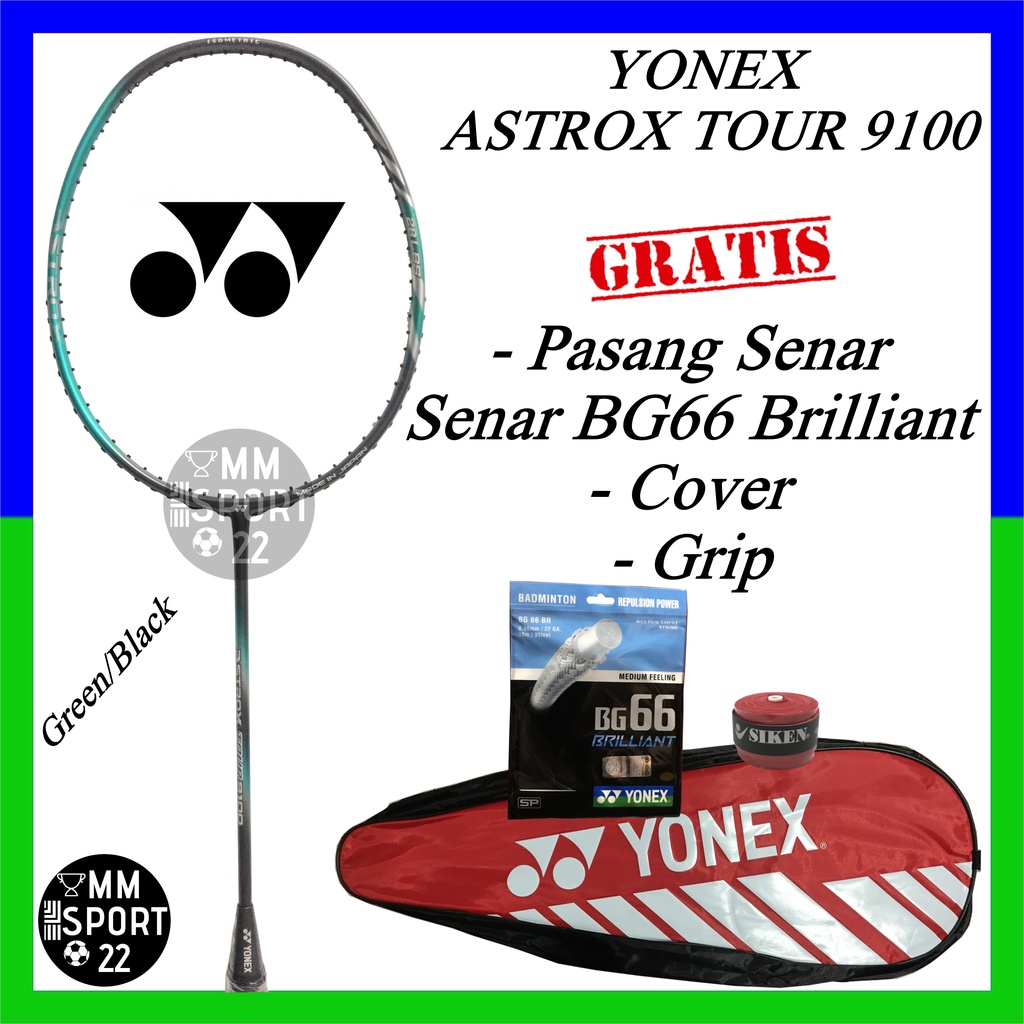 Raket Badminton YONEX ASTROX TOUR 9100 JAPAN