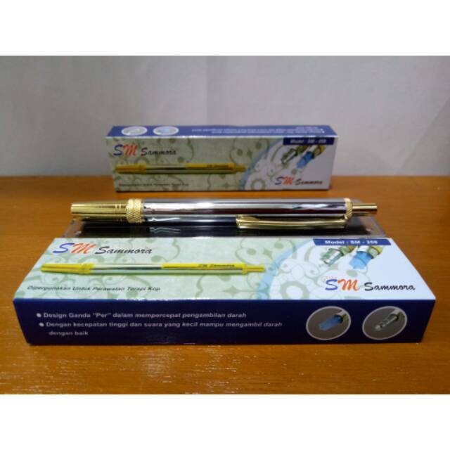 Pen bekam samora alat bekam pen bekam pulpen bekam pen lancet samora