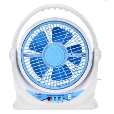 MASPION KIPAS ANGIN BOX FAN JF 122/JF-122 GARANSI RESMI 10 INCI LOW WATT