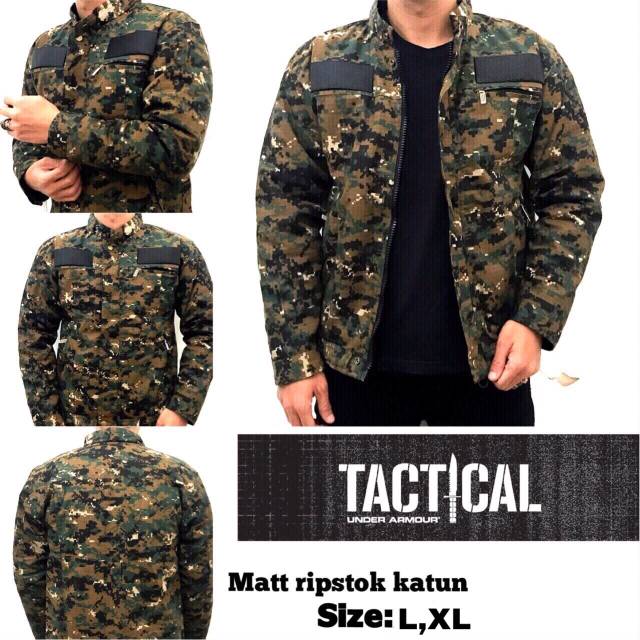 COD | JAKET TACTICAL |JAKET DORENG | JAKET ARMY