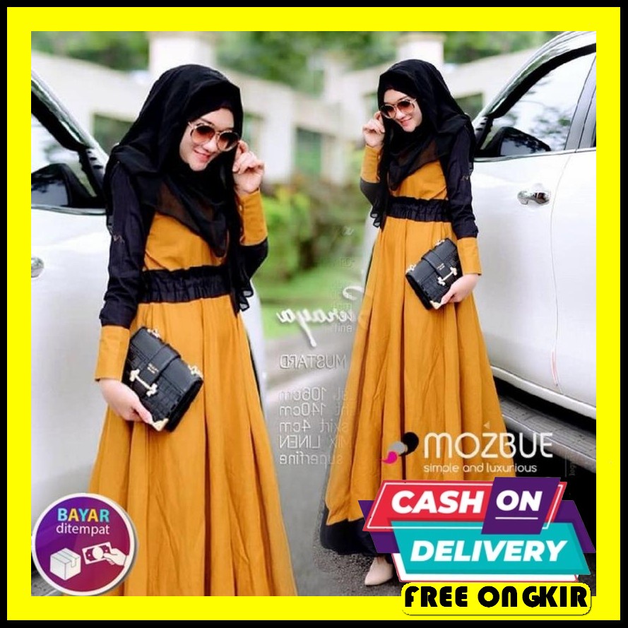 Gamis Floreta Maxy Terbaru 2022 / Gamis Brukat Brokat Floreta / Baju P Baju Gamis Syari Wanita Ter