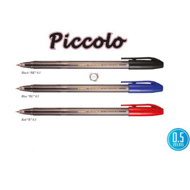 

ZEBRA Piccolo Fine Pulpen Tip 0.5 mm Semi Gel Ink Pen