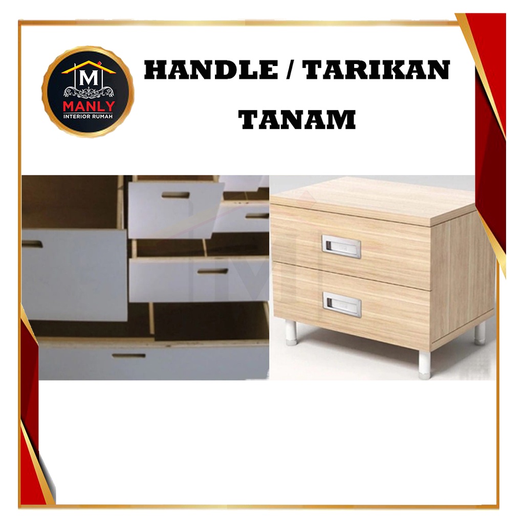 Handel tanam Stainless, handle pintu , laci &amp; pintu lemari,pintu geser.