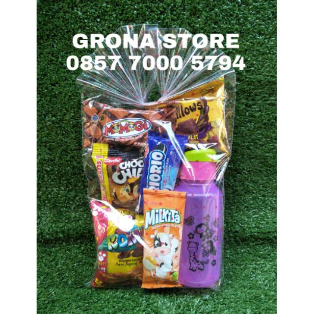 

PAKET SNACK ULANG TAHUN / GOODIE BAG ULTAH / BINGKISAN ULANG TAHUN