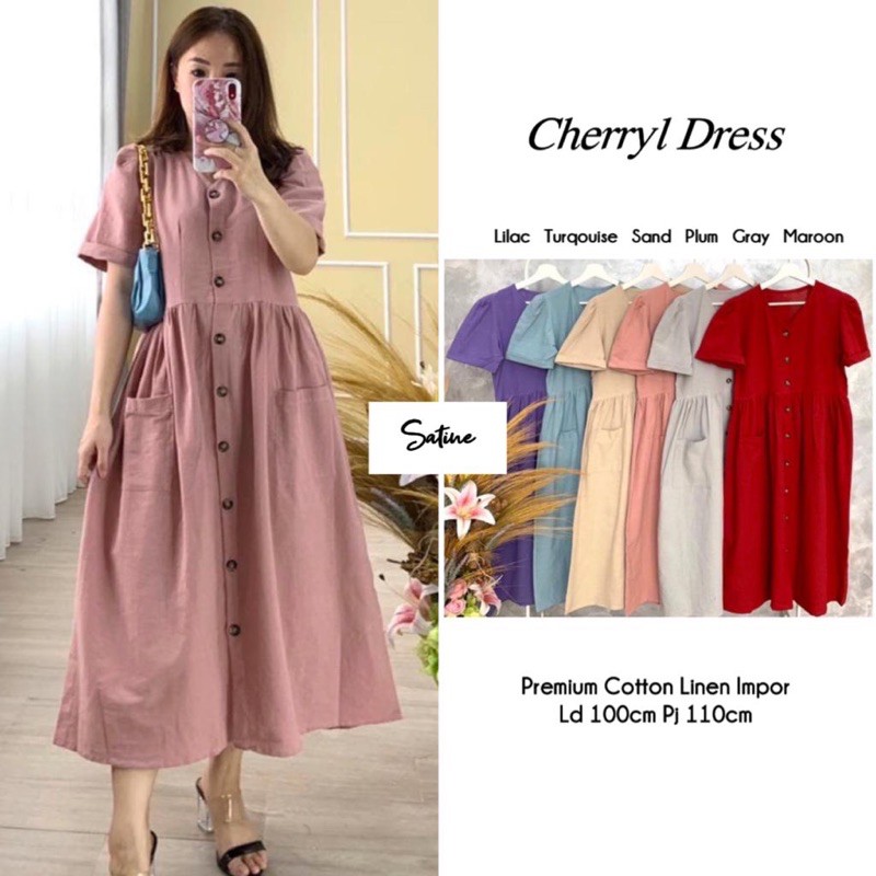 Cherryl Dress Satine