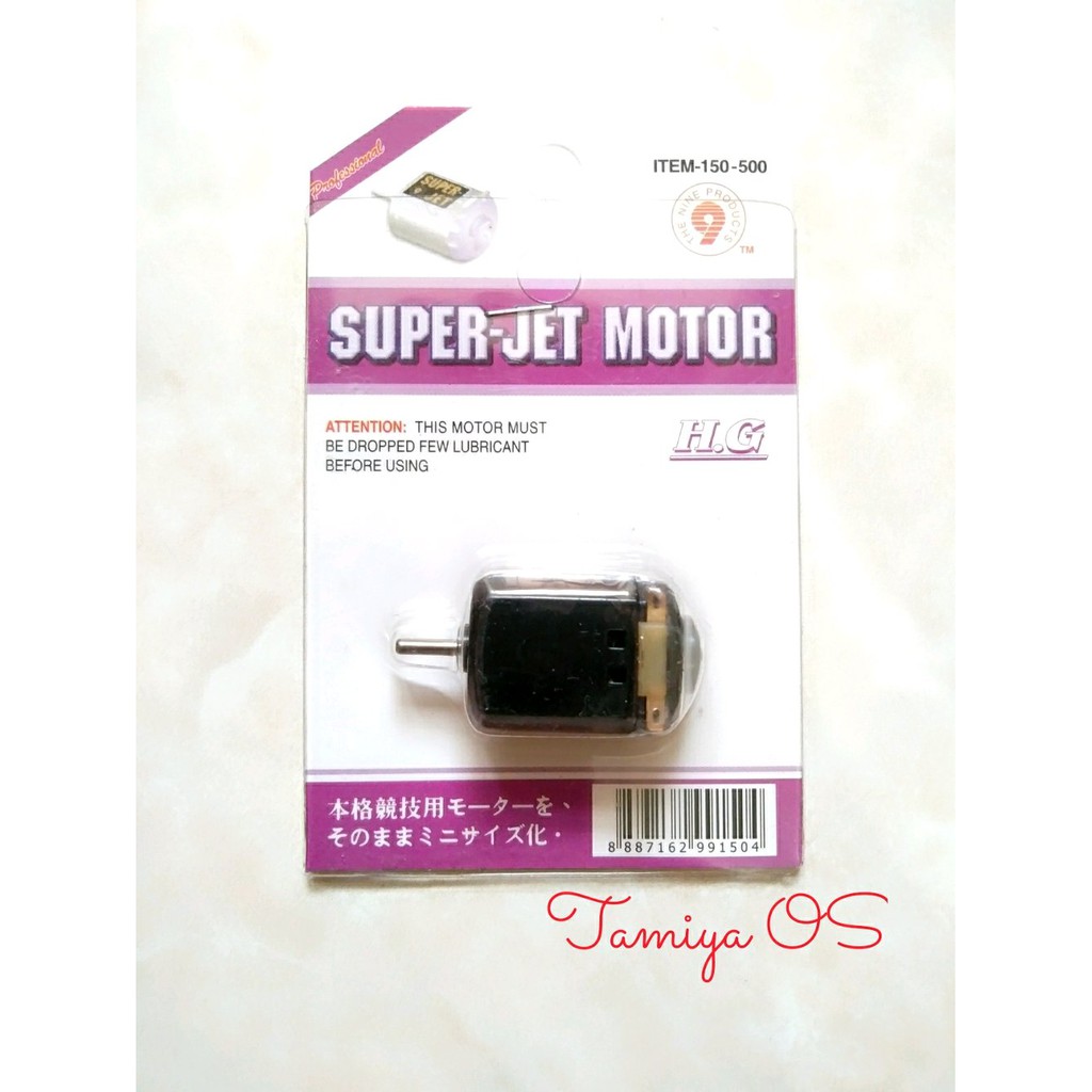 Promo Dinamo Standard   Dinamo Super Jet Motor   Dinamo Tamiya Limited