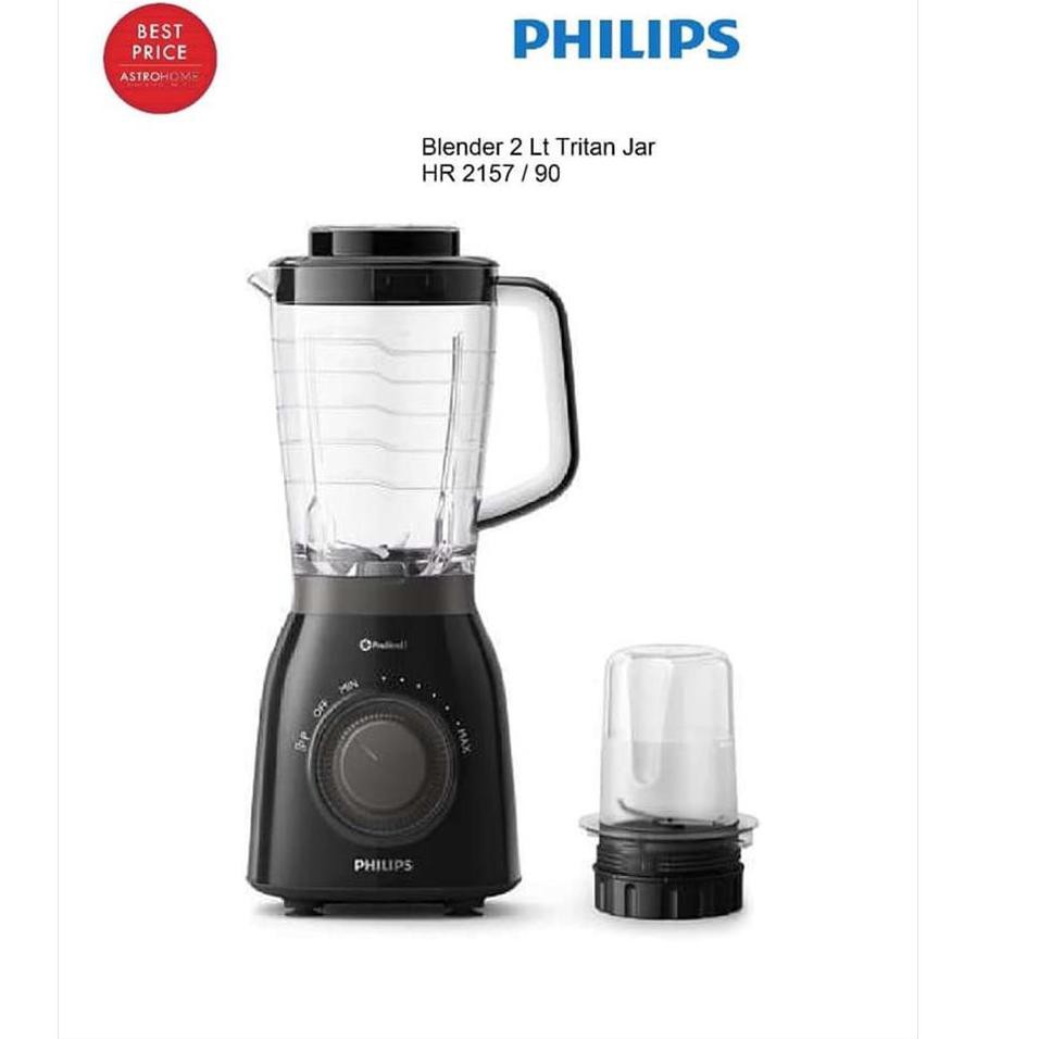 ➯jc BLENDER PHILIPS HR-2157 / HR2157 / HR 2157 TRISTAN JAR ⁑ Bayar Di Tempat