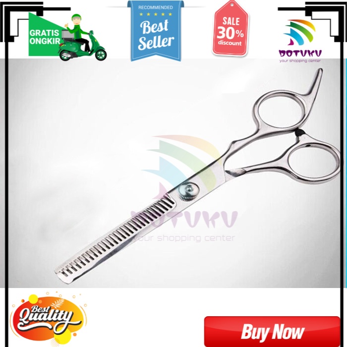 Gunting Sasak Rambut Full Stainless Steel - ORI