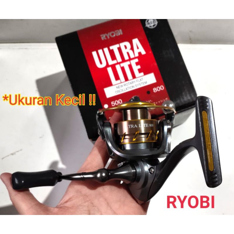 REEL RYOBI ULTRA LITE 800 UNTUK ULTRALIGHT FISHING