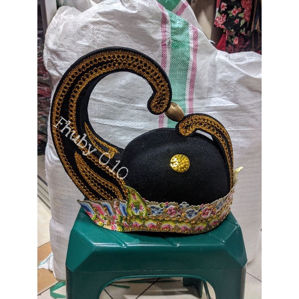 Irah - Irahan Arjuna - Aksesoris Kuluk Wayang Orang Janaka