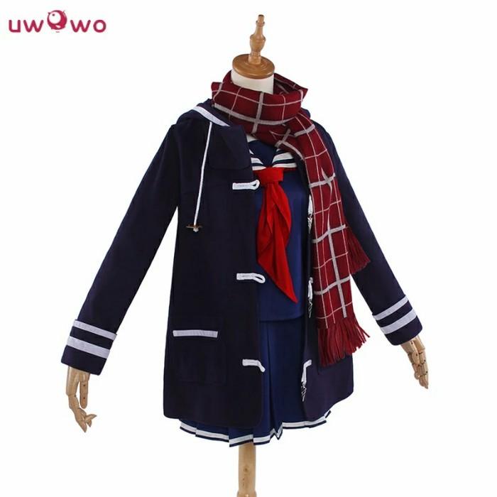 Kostum Costume Cosplay Uwowo Fgo Fate Grand Order Mysterious Heroine X Size M