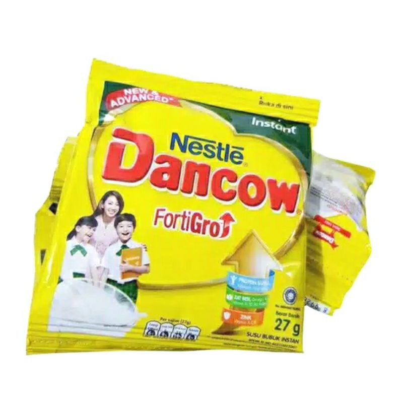 

NESTLE DANCOW PUTIH SACHET INSTANT