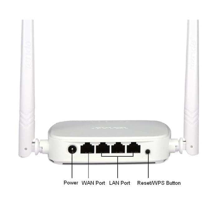 Tenda N301 Wireless N300 Easy Setup Router