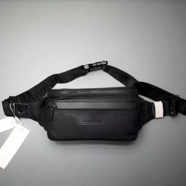 Waistbag Pria &amp; Wanita Premium Quality / Tas Selempang Pria &amp; Wanita Premium Quality Anti Air Original