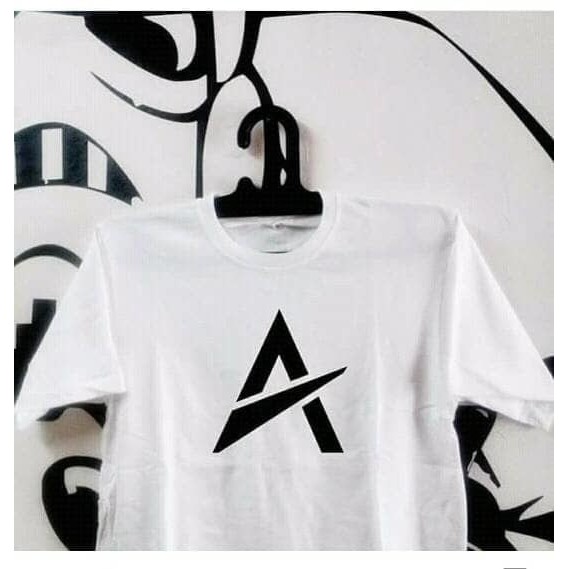 Kaos Tshirt Baju Combed 30S Distro Andrew Rayel Grade ORi EDM