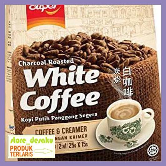 

57Ryr68- Super White Coffee | Classic | 2In1 | Hazulnut | 4E57Edu-