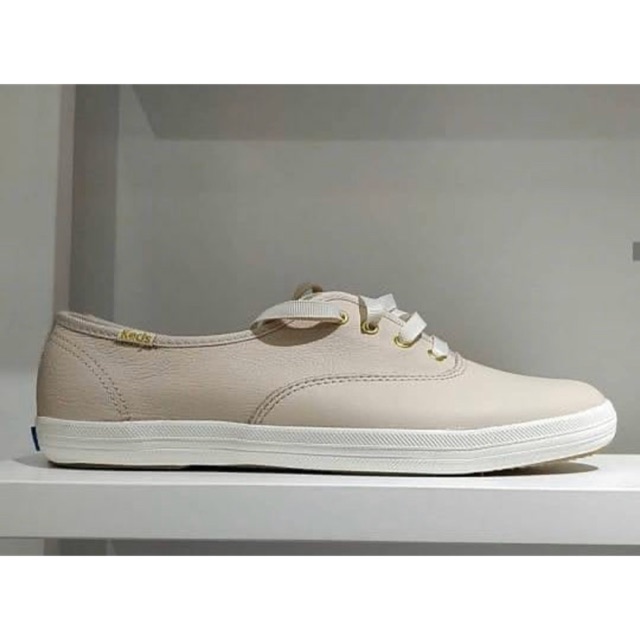 beige keds
