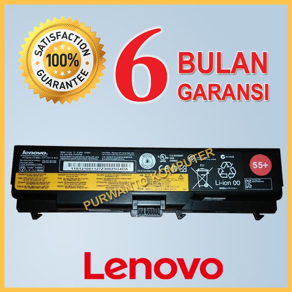 Original Baterai Laptop LENOVO Thinkpad E40 E50 Edge 14 14-05787UJ 14-05787VJ 14-05787WJ 14-05787XJ 