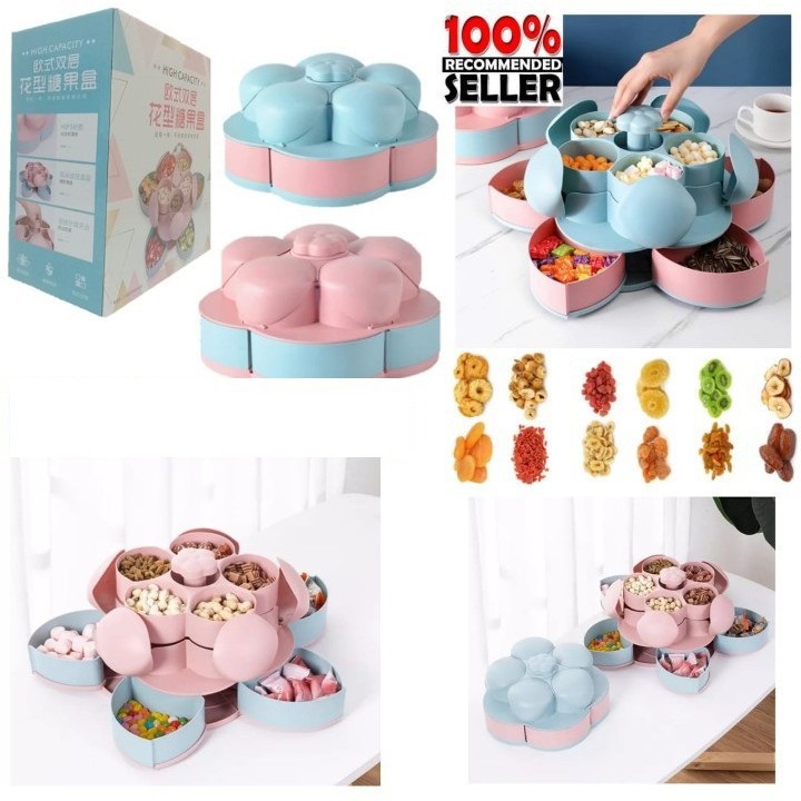 TOPLES BUNGA PUTAR 2 SUSUN Doble Flower  / TOPLES CANDY FLOWER